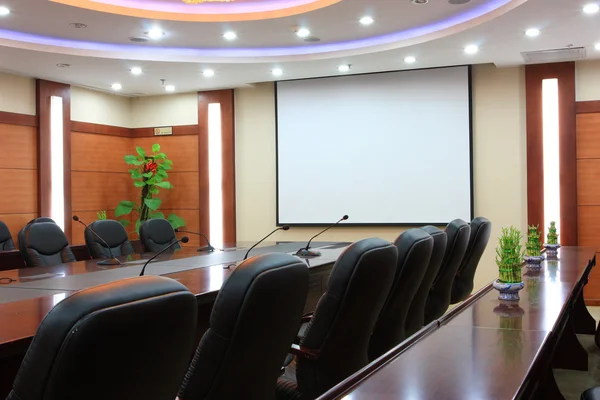 Empty meeting room — Stock Photo, Image