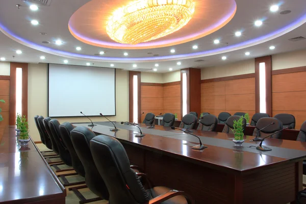 Empty meeting room — Stock Photo, Image