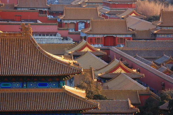Beijing Forbidden City China Stock Image