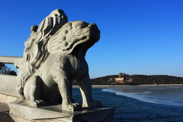 Landscape of summer palace — Stock Photo, Image