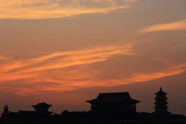 Zonsondergang — Stockfoto