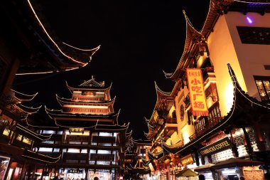 Çin tarihi kent nightscape