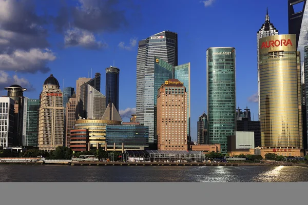 Cityscape of shanghai — Stock Photo, Image