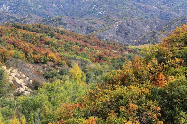 Montagna in autunno — Foto Stock