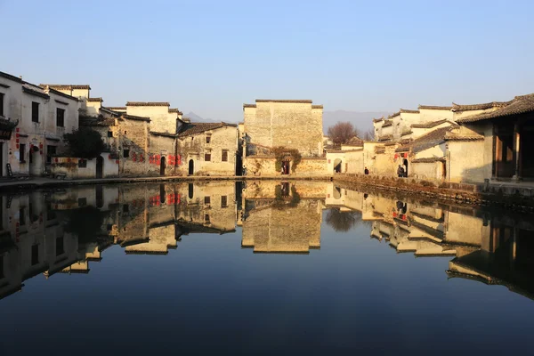 Viejo edificio chino — Foto de Stock