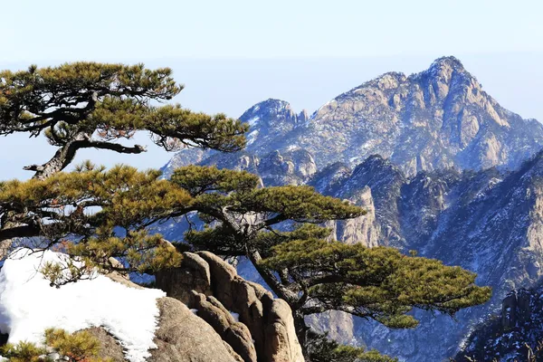 山的风景 — 图库照片