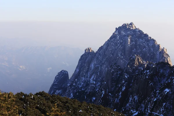 山的风景 — 图库照片