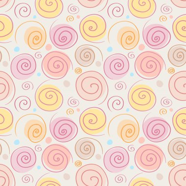 Spiral seamless modeli