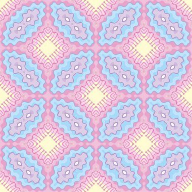 Çiçeklerle kusursuz desen