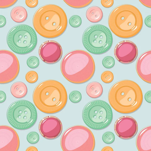 Buttons _ seamless2 — Vector de stock