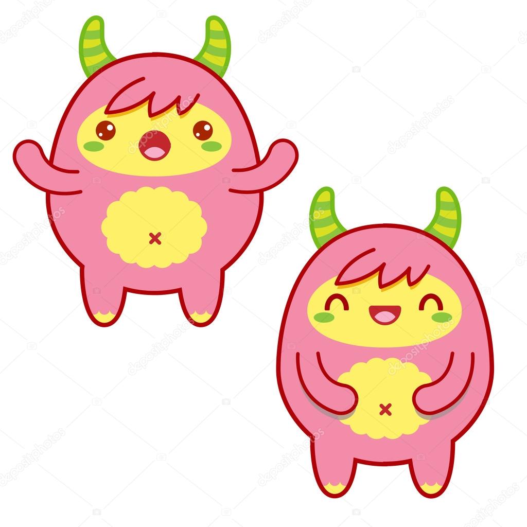 Cute Pink Kawaii Yeti