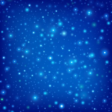 kar ile Seamless modeli. vektör çizim