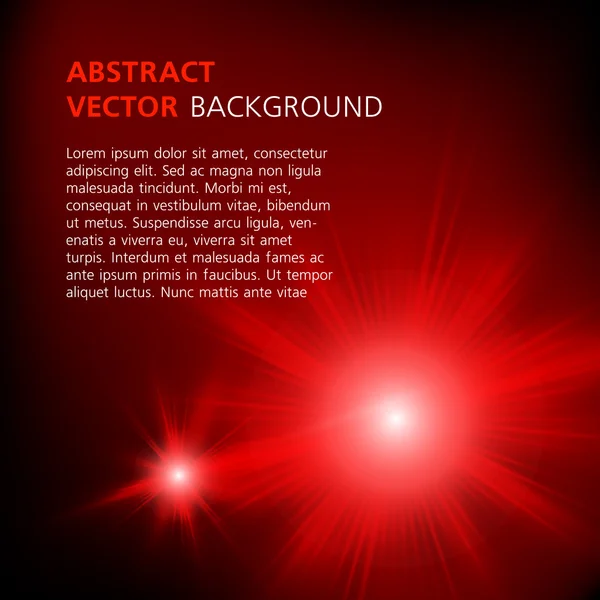 Vector abstracto fondo con estrellas . — Vector de stock