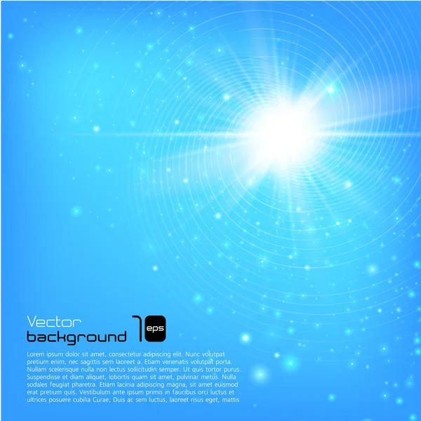 yıldız ile tasarlamak vektör arka plan.