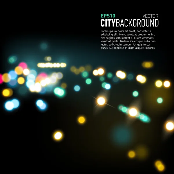 Abstract city background/