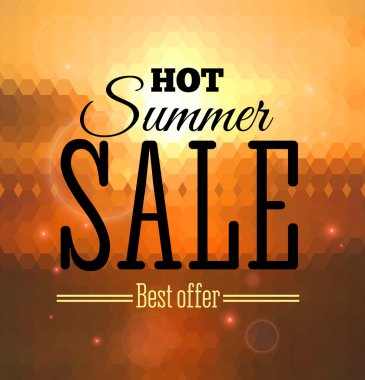 tipografi poster vektör çizim