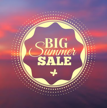 tipografi poster vektör çizim