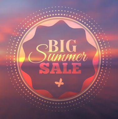 tipografi poster vektör çizim