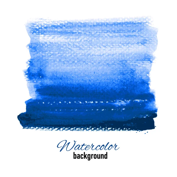 Handgezeichneter Aquarell-Hintergrund — Stockvektor