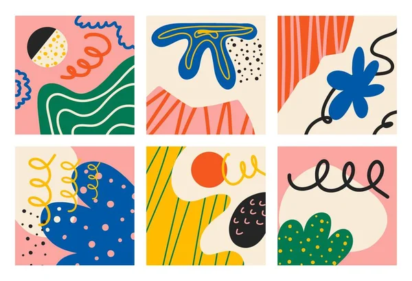Soyut arka planlar, şablon, kapak tasarımı, renkli dokular. Moda deseni, grafik posteri, geometrik broşür, kartpostal..