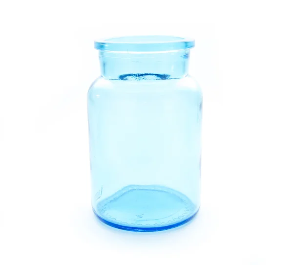 青色の瓶 — ストック写真