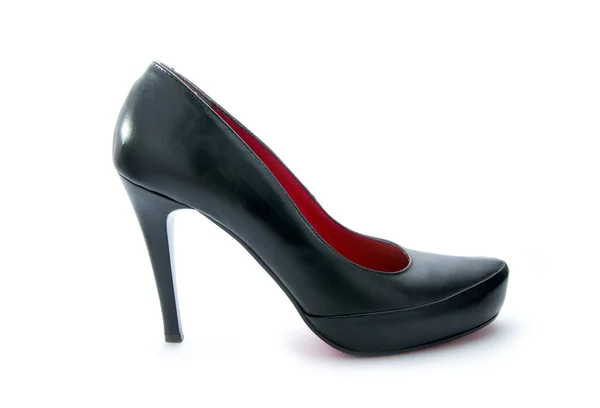 Black shoe — Stock Photo, Image