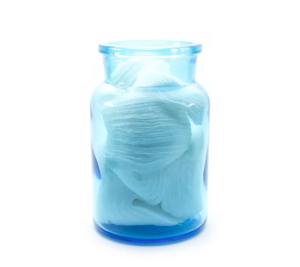 Blue jar — Stock Photo, Image