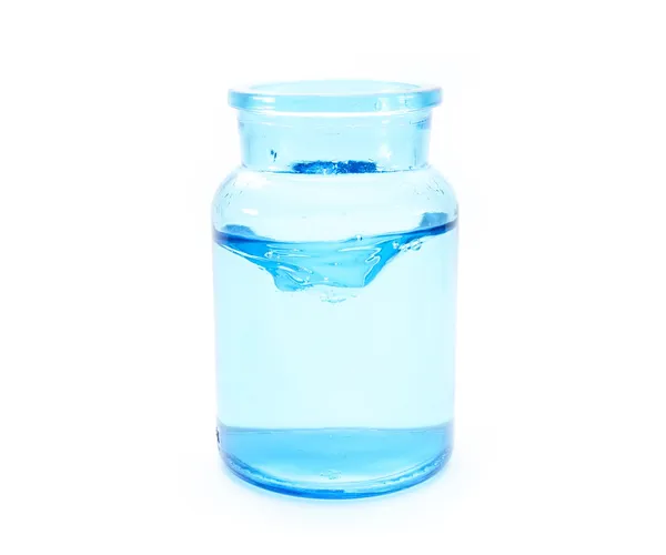 青色の瓶 — ストック写真