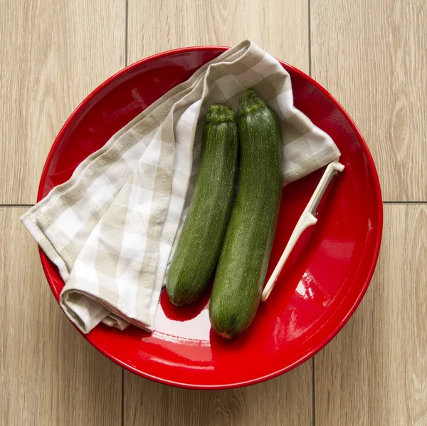 Zucchine fresche — Foto Stock