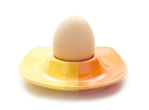 Egg in cup — Stock Photo, Image