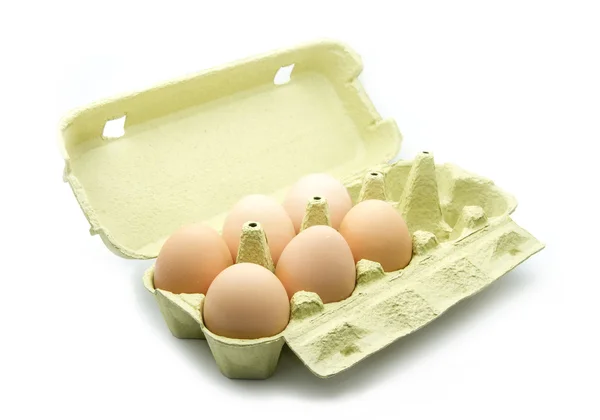 Egg box — Stock Photo, Image