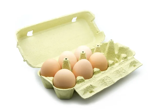 Ägg box — Stockfoto