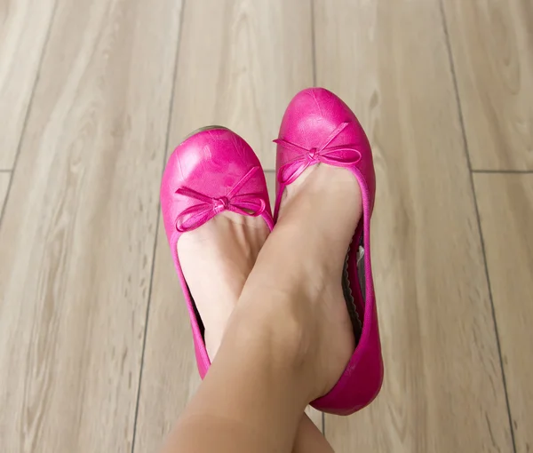 Pink shoes — Stock Photo, Image