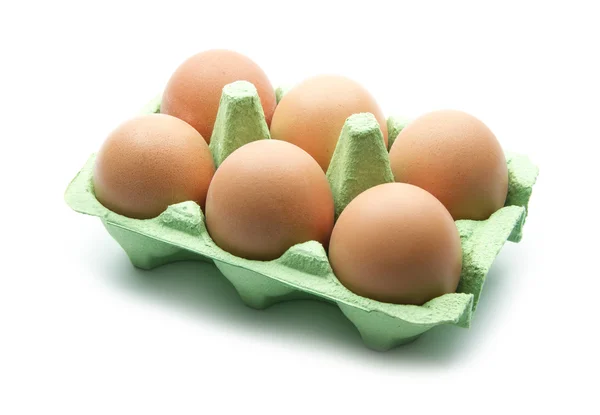 Ägg box — Stockfoto