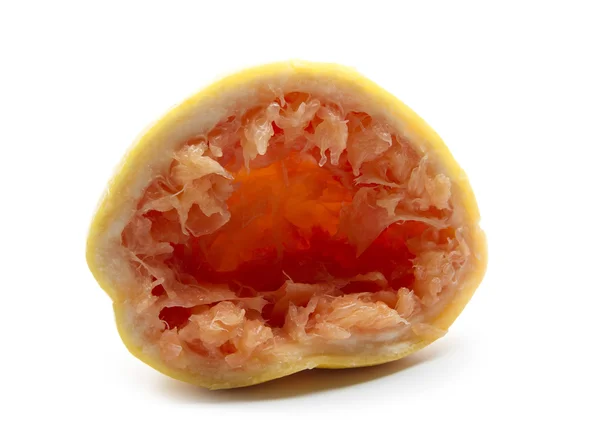 Squeezed grapefruit — Stock Photo, Image