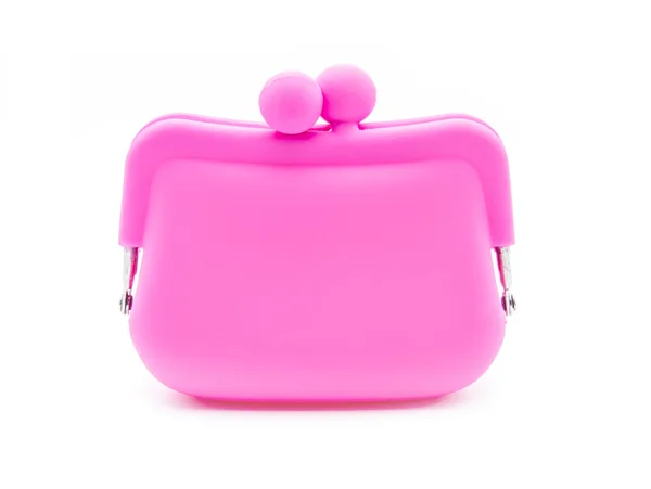 Bolsa rosa — Fotografia de Stock