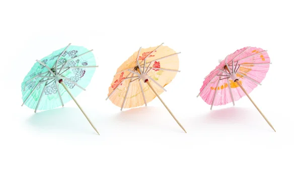 Drink umbrellas — Stock Photo, Image