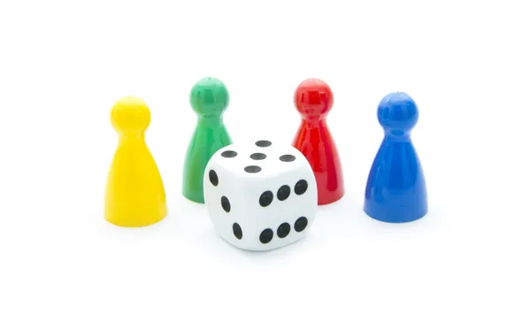 Figure di gioco — Foto Stock