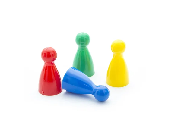 Play figures — Stock Photo, Image