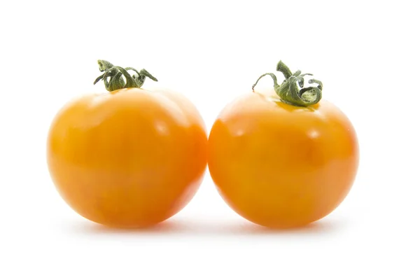 Yellow tomatoes — Stock Photo, Image