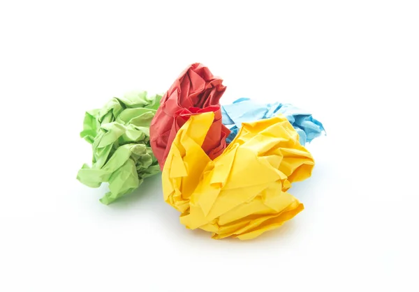 Crumpled paper — Stock Photo, Image