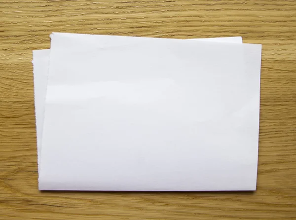 Blank paper — Stock Photo, Image