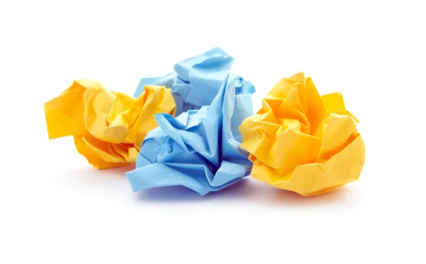 Crumpled paper — Stock Photo, Image