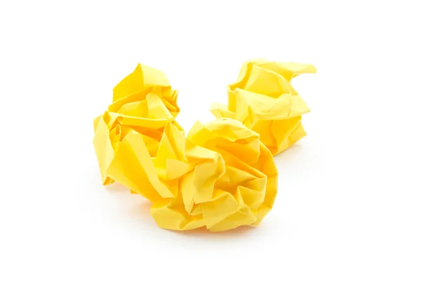 Crumpled paper — Stock Photo, Image