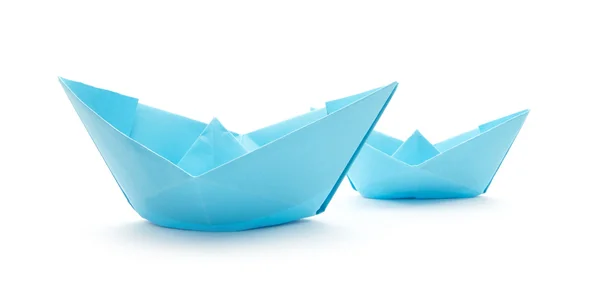 Paper boat — Stock Photo, Image