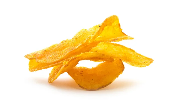 Aardappelchips — Stockfoto