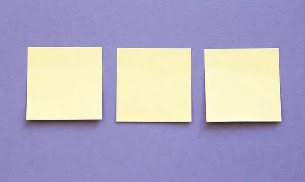 Sticky notes — Stock Photo, Image