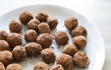 çikolata truffles