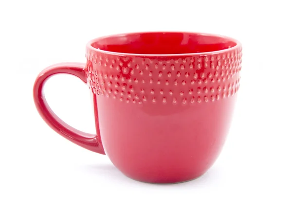 Taza roja — Foto de Stock