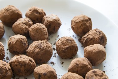 çikolata truffles